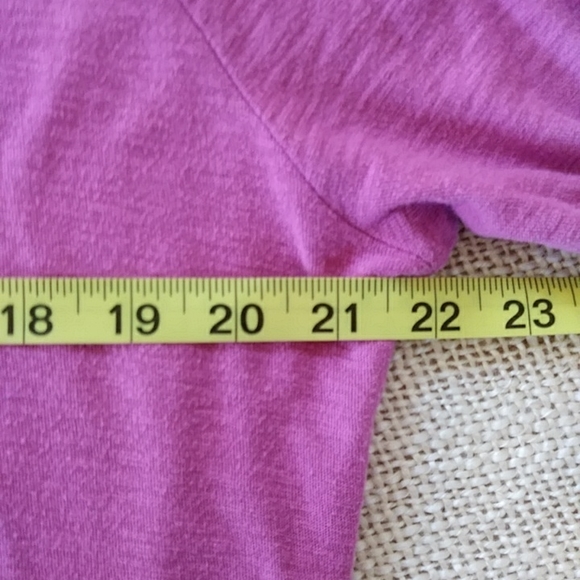 GAP Designed & Crafted High Low Back Zipper Cotton Top Large - Picture 11 of 13